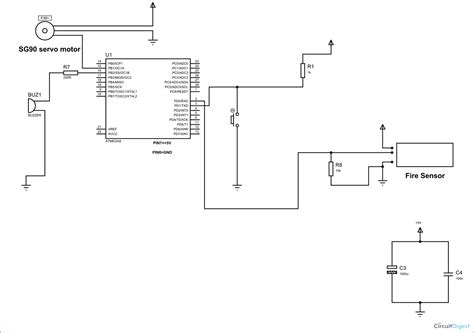 Fire Alarm System using AVR Microcontroller