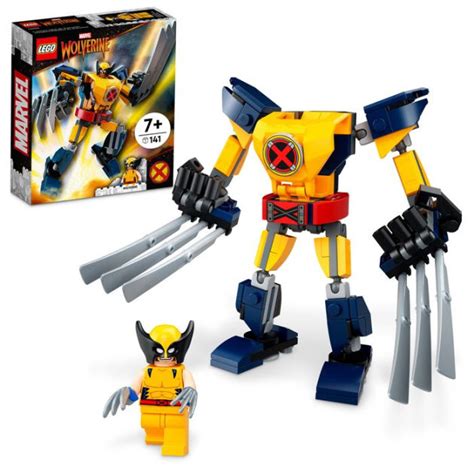 LEGO Super Heroes Wolverine Mech Armor 76202 (Retiring Soon) by LEGO Systems Inc. | Barnes & Noble®