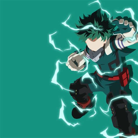 Izuku Midoriya Wallpaper 4K, Deku, My Hero Academia