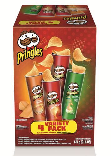 Pringles - Variety Snack Stack 4pk/614g - JA SHOPEASY