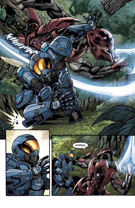 Halo Escalation Issue 15 | Read Halo Escalation Issue 15 comic online in high quality. Read Full ...