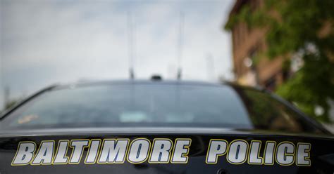 A Look At Recent Struggles Facing The Baltimore Police Force - CBS ...