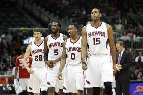 Atlanta Hawks starting five named NBA Player of the Month for January ...