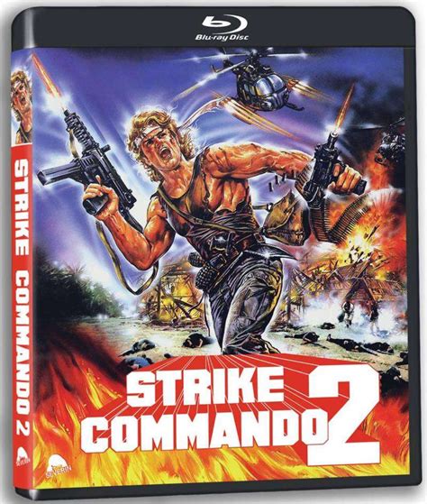 Blu Review – Strike Commando 2 (Severin) - Horror Society