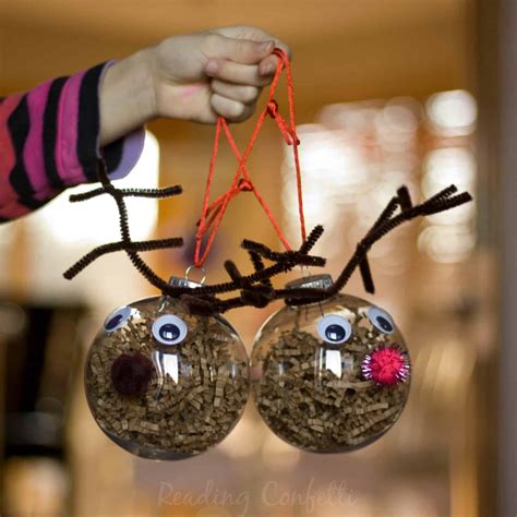 15 Cute Reindeer Crafts for the Holidays