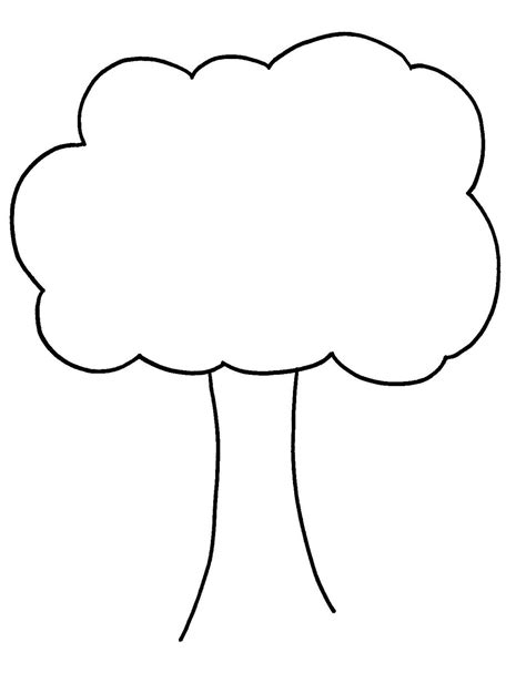 Free Outline Pictures Of Trees, Download Free Outline Pictures Of Trees png images, Free ...