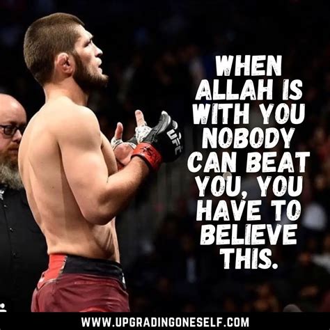 Top 12 Quotes From Khabib Nurmagomedov For Warrior Mentality