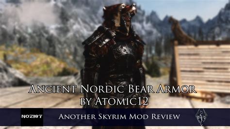 Ancient Nordic Bear Armor by Atomic12 - YouTube