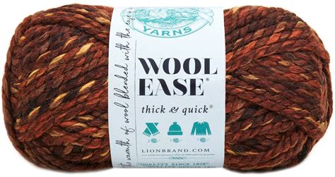 (3 Pack) Lion Brand Wool-Ease Thick & Quick Yarn - Sequoia Print | Michaels