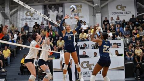 Volleyball - Sports Illustrated Georgia Tech Yellow Jackets News, Analysis and More