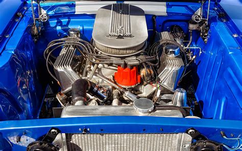 1965 Ford Mustang 427 Engine Compartment Photograph by Frank J Benz - Fine Art America