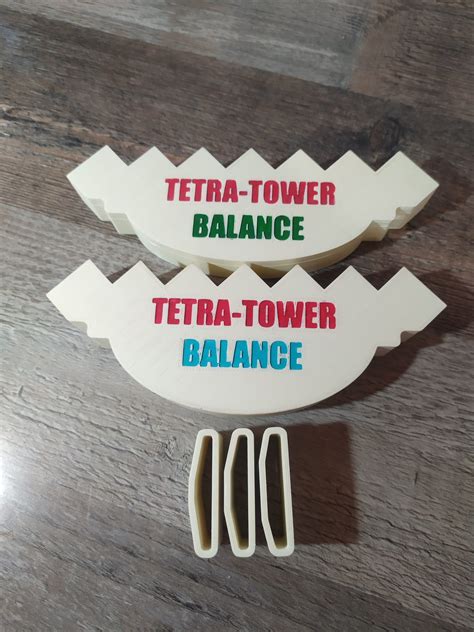 STL file Tetra-tower Balance board game! ⚖️・Model to download and 3D ...