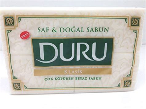 Duru Pure and Natural Bar Soap Reviews 2022