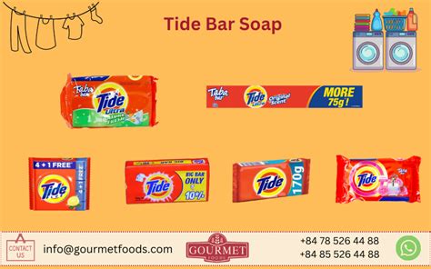 Tide Bar Soap: The Ultimate Laundry Detergent Bar Solution For Importer ...