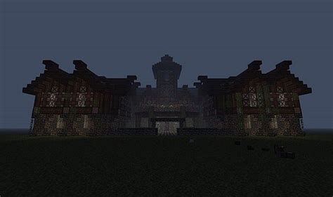 Gothic Builds Minecraft Map