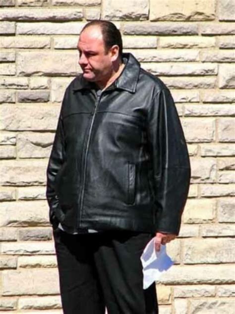 The Sopranos Tony Soprano Jacket | James Gandolfini Leather Jacket