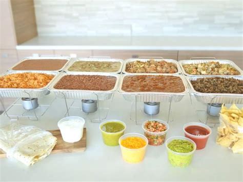 Catering - Carolina's Mexican Food