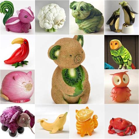 vegetable animals ideas Archives - i Creative Ideas