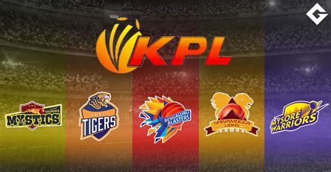 Teams Participating In The 2023 Karnataka Premier League