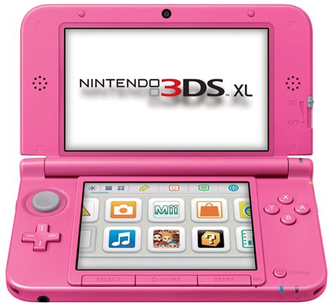 Pink Nintendo 3DS XL announced for UK | RabidSkank