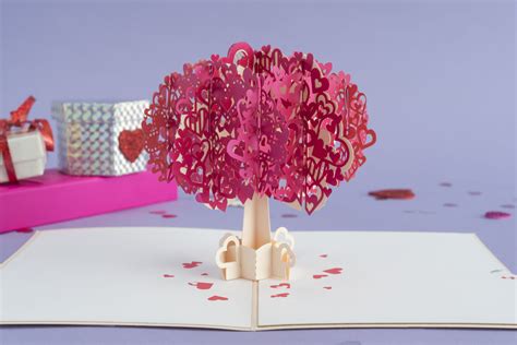 Surprise Your Loved One With A Valentine's Day Pop-Up Lovepop Card