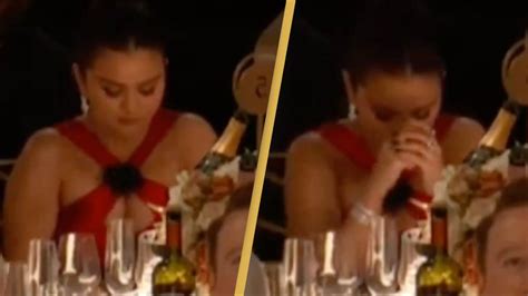 Selena Gomez's reaction to Golden Globes host Jo Koy's opening ...