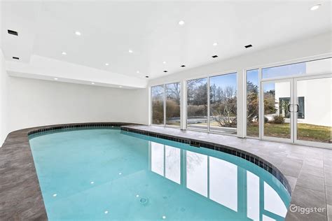 Grand Mansion with Indoor Pool One Hour from NYC | Rent this location ...