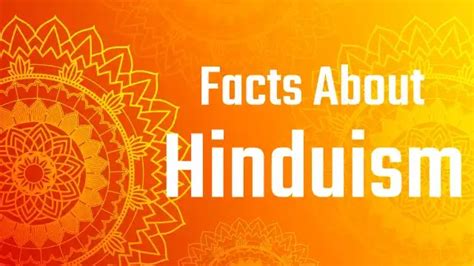 50 Key Facts About Hinduism: World's Oldest Living Religion