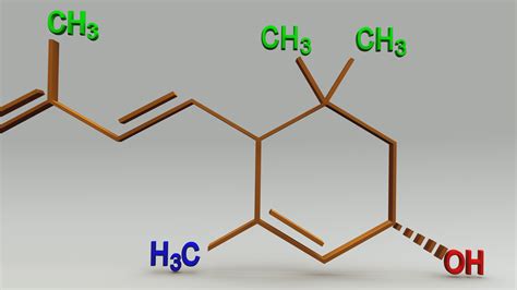 xanthophyll structure obj