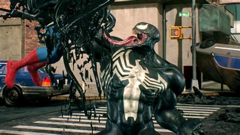 Spiderman pc catch venom - matrixluda