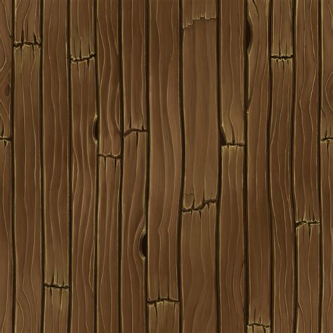 Kogekisaru - Tileable stylized wood texture