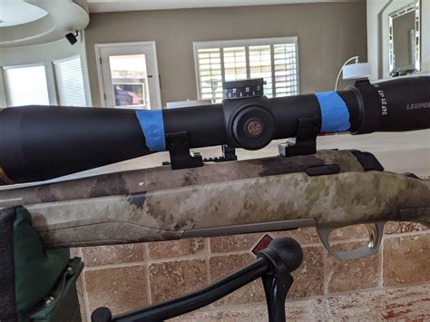 Scope mounting setup Talley Lightweight one piece vs. rail with Seekins rings | Long Range ...