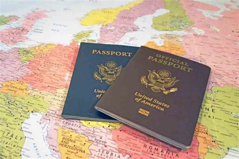 DOD Personnel, Families Can Now Renew Passports Online > U.S ...