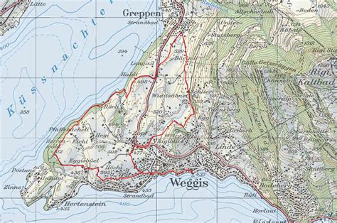 Rigi-Wanderungen