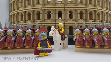 The Historical Colosseum | New Elementary: LEGO® parts, sets and techniques