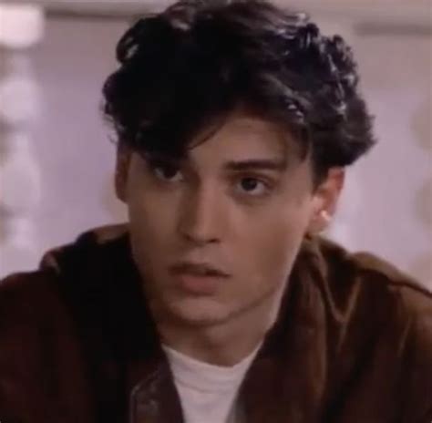 Pin by Tori on Johnny depp 21 jump street in 1987 | Young johnny depp ...