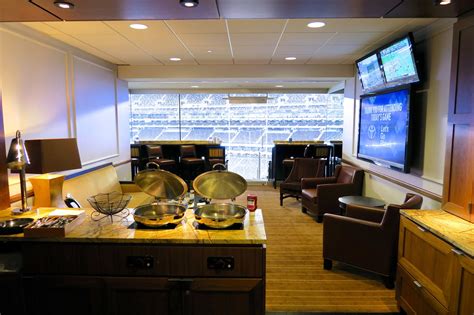 VIP Luxury Box at Empire Stadium