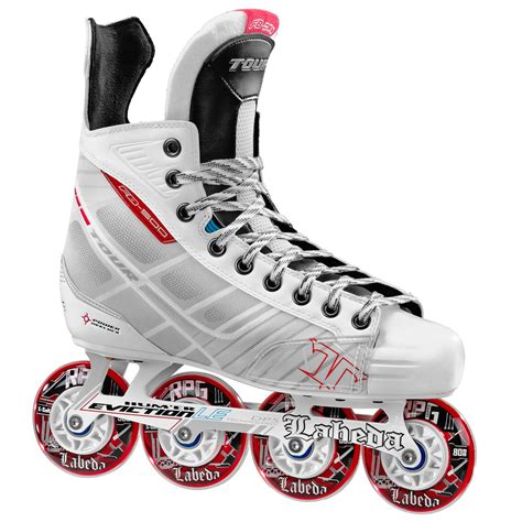 Tour Fish BONE LITE 500 White Inline Hockey Skate