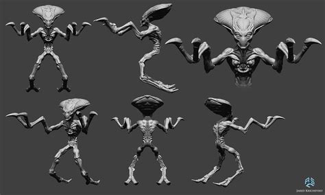 ArtStation - Independence Day 2: Resurgence - Alien Colonists, Jared ...