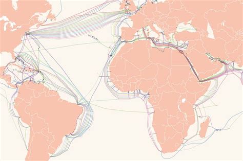 The greatest network the world has ever seen: The global internet map | New Scientist