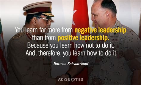 TOP 25 QUOTES BY NORMAN SCHWARZKOPF (of 58) | A-Z Quotes