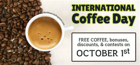 National Coffee Day Deals ☕ and Special Offers for 2024