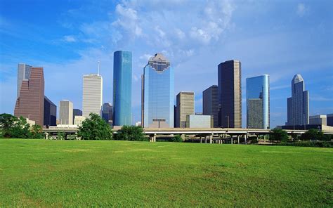 Houston Skyline Wallpapers HD
