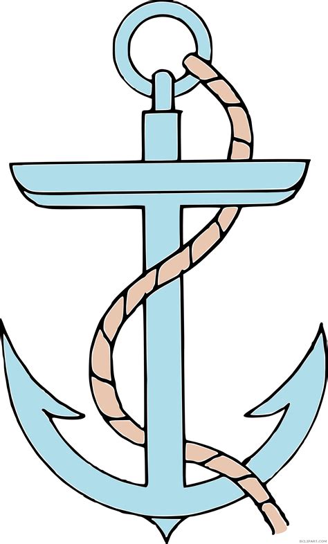 Clipart anchor blue anchor, Clipart anchor blue anchor Transparent FREE for download on ...