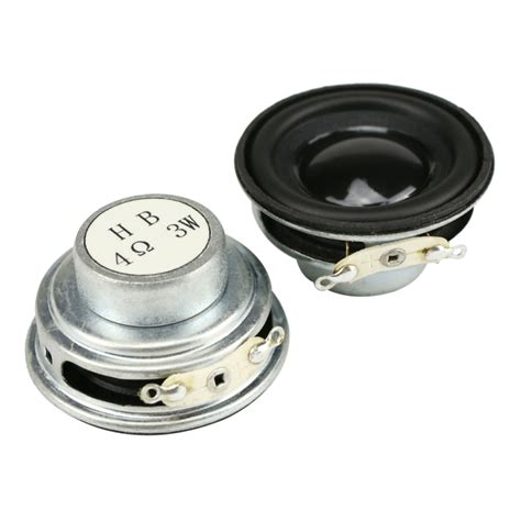 Speaker 4ohm 3W | Oku Electronics