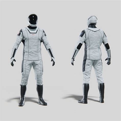 SpaceX New EVA Suit is One of Many New Space, Moon and Mars Suits | NextBigFuture.com