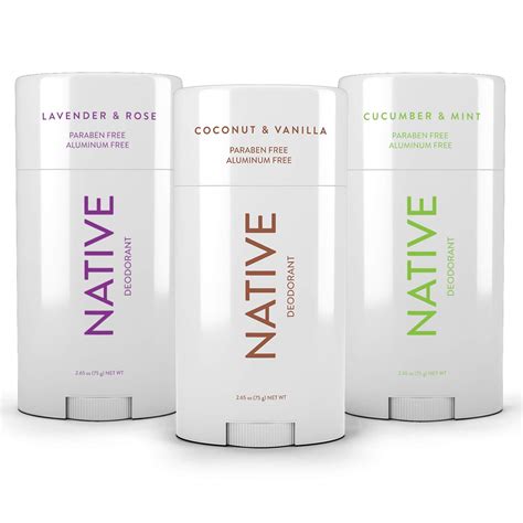 Native Deodorant – Natural Deodorant – Vegan, Gluten Free, Cruelty Free ...