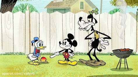 Flipperboobootosis | A Mickey Mouse Cartoon | Disney Shows