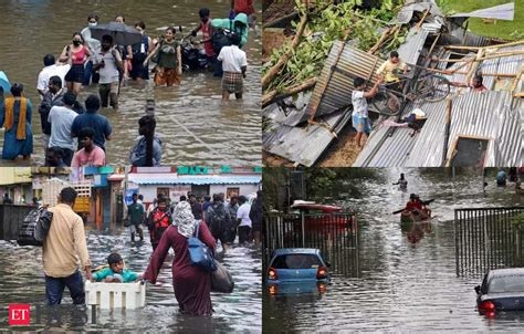 Cyclone Michaung: Going by 2015 Chennai Floods claims, insurers gear up for severe impact, ET BFSI