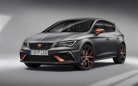 Salon de Francfort 2017 - Seat Leon Cupra R : encore un peu plus